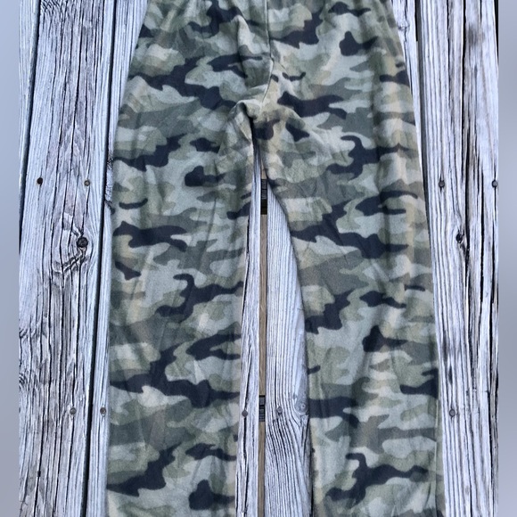 2/$10 Mens XL MISSION RIDGE Fleece Camo Camouflage Sleep Lounge Pajama Pants - Picture 6 of 7